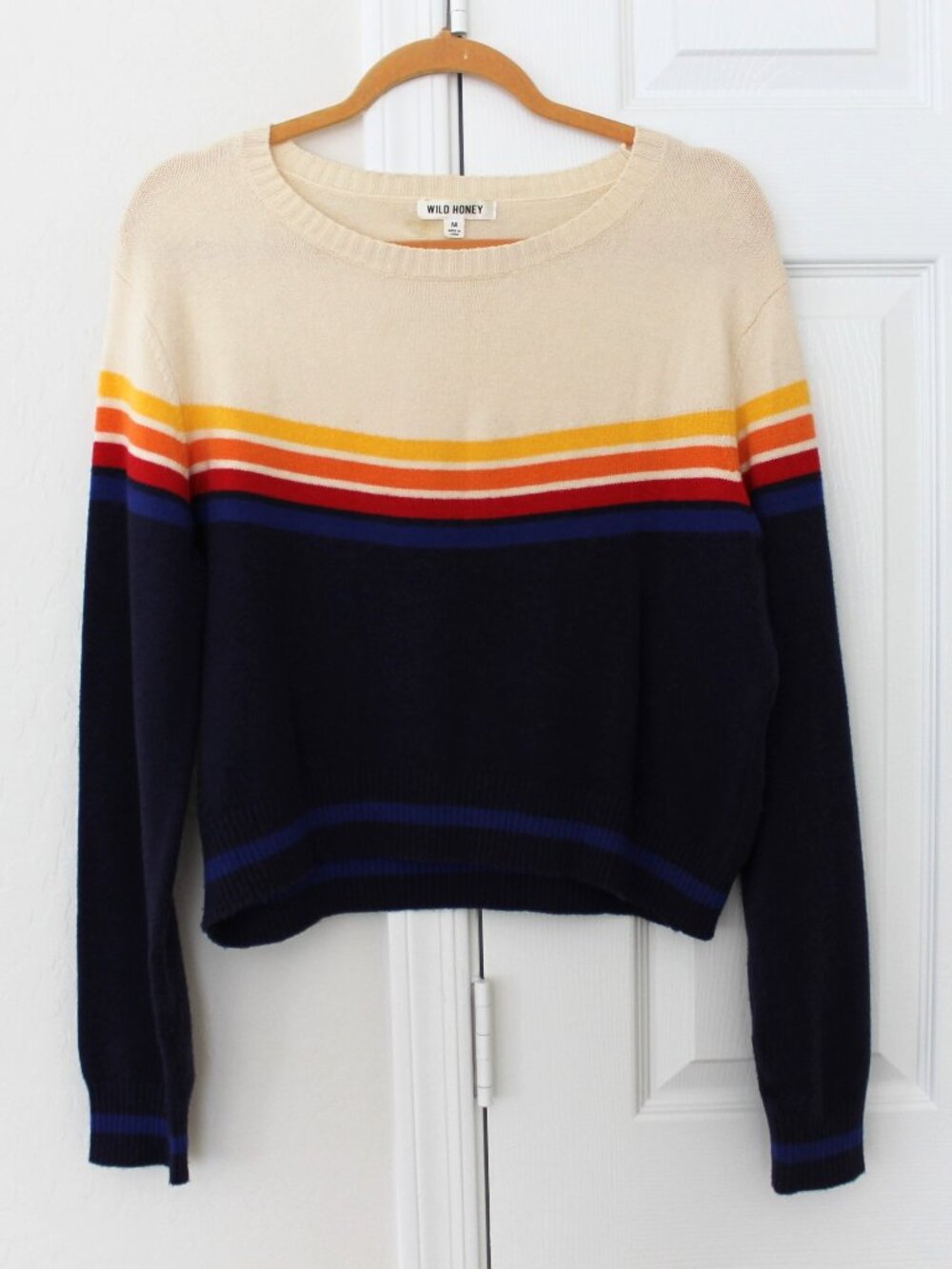 Wild Honey Crewneck Sweater